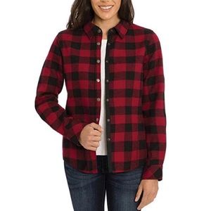 Orvis Women’s Fleece Lined Flannel Jacket (NWOT)